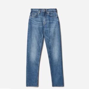 Everlane High Rise Skinny Cropped Jean Size 25
